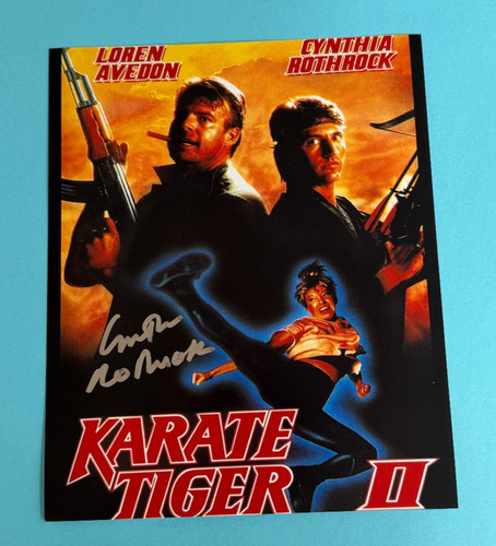 Cynthia rothrock signed - ,