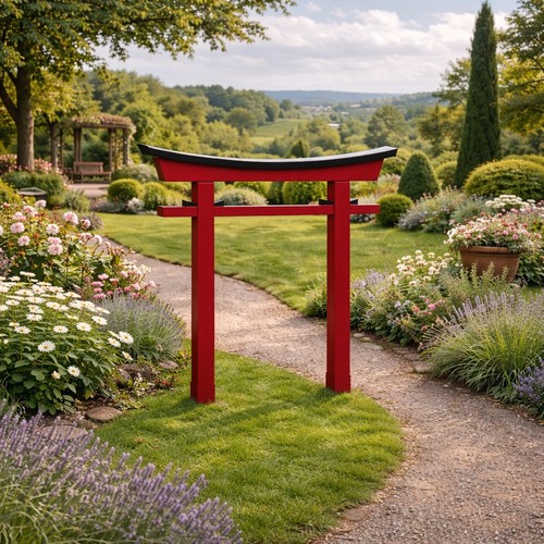 Torii gate holzbogen torbogen - torii,