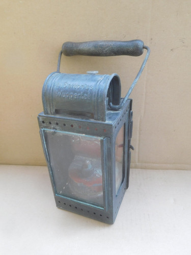 Karbidlampe sartorius - karbidlampe, "