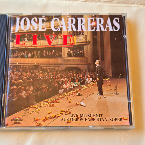 Polyphon josé carreras live - polyphon,