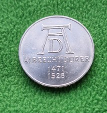 DM 5 Gedenkmünze Albrecht Dürer 1971 - Silber 625