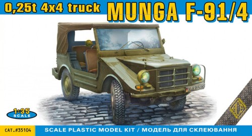 Munga f91 25t 4x4 - f91/4, truck
