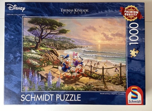 Disney schmidt puzzle 1000 - puzzle,