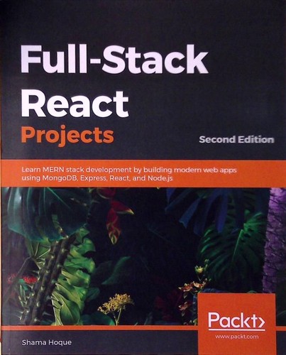 Full stack react projects - full-stack,