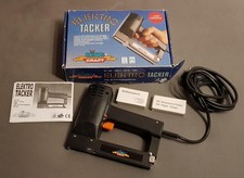 0500) King Craft  Elektro Tacker  Maximal 20 Arbeitsgänge-Minute