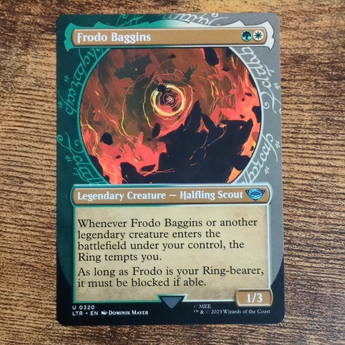 Magic the gathering frodo - the,