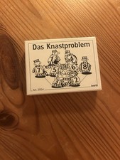 Kleines Holz- bzw. Knobelspiel