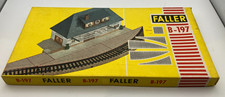 Faller B-197 197 H0 Bahnsteig Vintage 60er 70er Jahre unbenutzt OVP #K258
