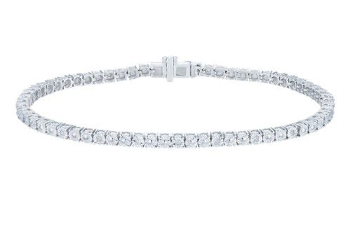 Tennisarmband sterlingsilber - tennisarmband,
