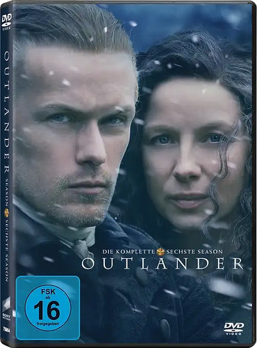 Outlander die komplette - -,