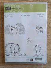 STAMPIN` UP Gummistempel Set