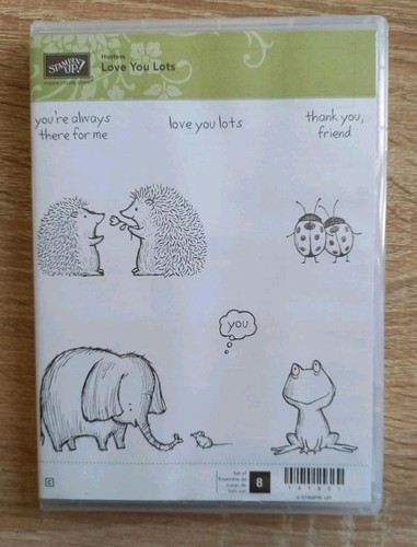 Stampin gummistempel set - stampin`,