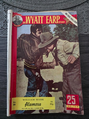 Wyatt earp romanheftchen - earp, nr.90