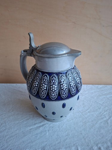 Antike jugendstil schenkkanne - antike,