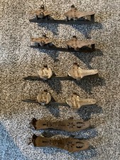 alte Schlittschuhe - Kufen - Eisgleiter  - Metall