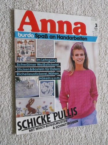 Anna burda spass an - spass,
