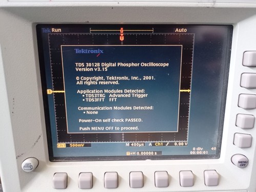 Tektronix tds 3012b kanal - tektronix,