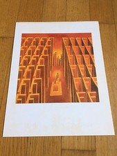 Jean Michel Folon Lithograph