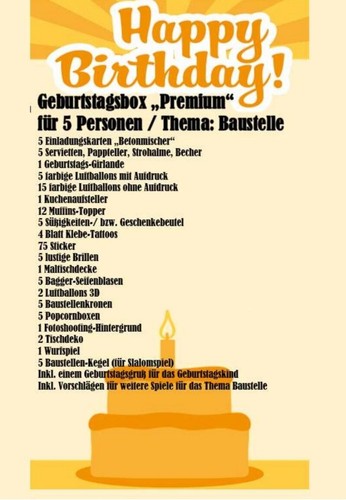 Kindergeburtstag all one - kindergeburtstag,