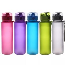 Trinkflasche Wasserflasche   BPA-Frei Sport Auslaufsicher 1-Klick-Öffnen - 500ml