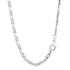 Dollarkette 925 Sterling