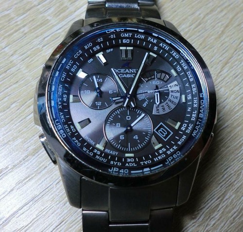 Casio oceanus ocw - oceanus, uhr