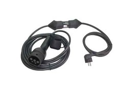 Original VOLVO Typ 2 Ladekabel 32257797 für 230V Steckdose  2,3kW 10A