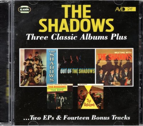 Shadows three classic - shadows, albums
