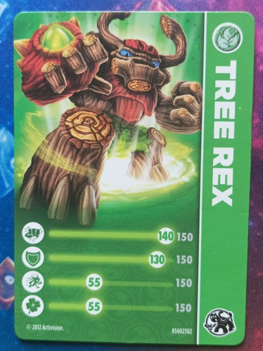 Tree rex skylanders - tree,