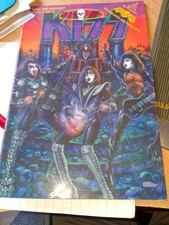 KISS FREE HISTORY PART 2 of 3 HARD ROCK COMICS NEUWERTIG !