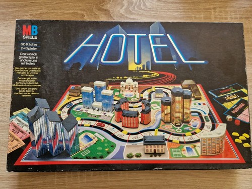 Spiele hotel brettspiel - mb,