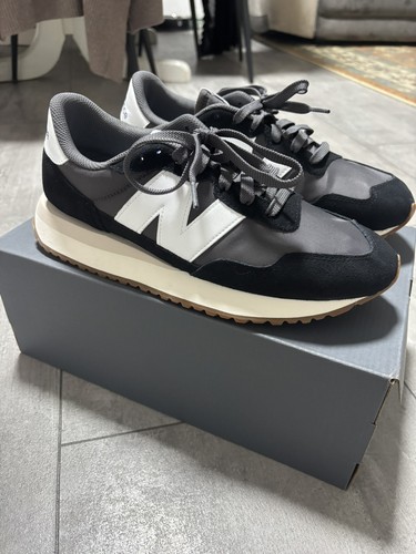 New balance 237 herren schwarz - new,