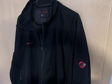 Mammut Softshelljacke XL Schwarz Herren