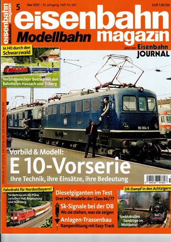 Eisenbahn modellbahn magazin - modellbahn,