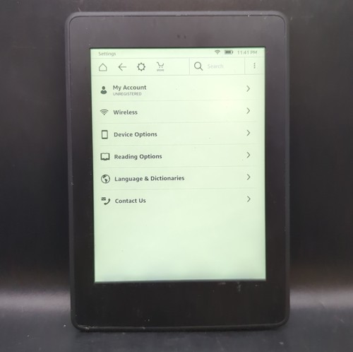 Amazon kindle paper white 7th - kindle,