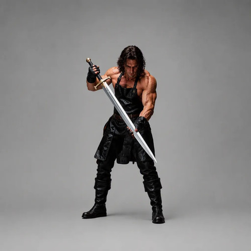 Figur fantasy blacksmith - figur,