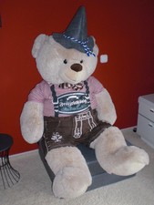 Teddybär knapp 1,70 m, Kuschelbär, Riesen Teddy