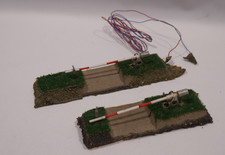 DDR -H0 1:87  - Piko -   Bahnübergang - aus Anlagenrückbau