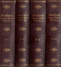 Goethes Werke, Auswahl in 16