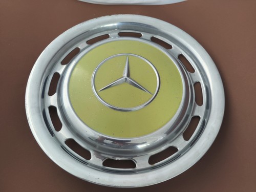 Radkappe mercedes benz - mercedes, gelb