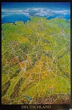 Deutschlandkarte, Deutschland