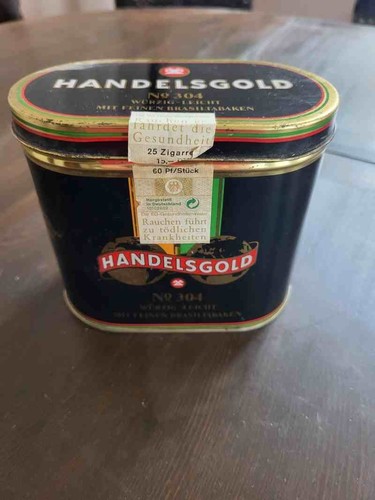 Handelsgold blechdose - handelsgold,