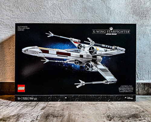 Lego star wars 75355 - wars™, ucs