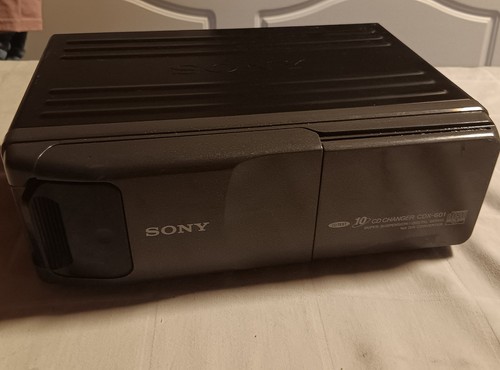 Sony compact disc changer - sony, 10
