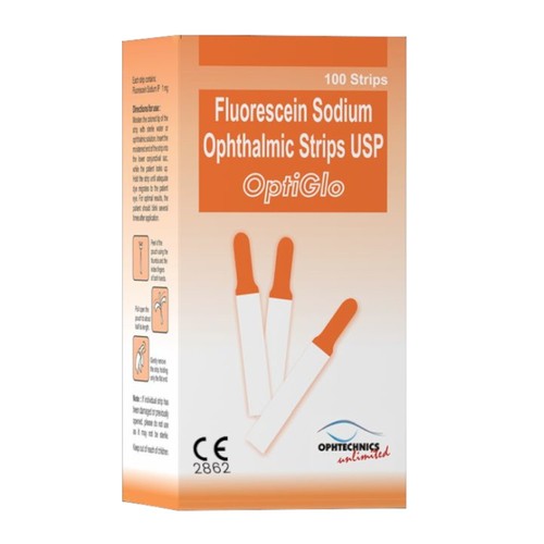 Fluorescein teststreifen für - teststreifen,