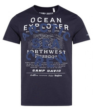 Camp David T-Shirt mit