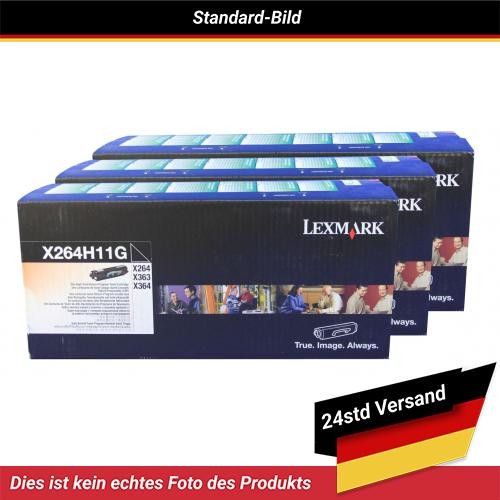 Lexmark x264dn toner black - x264dn, 9k