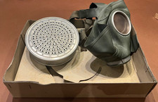 Uniform Ausrüstung Gasmaske