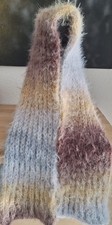 Schal Vollpatent gestrickt