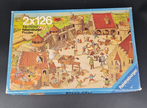 Ravensburger puzzle 126 - 2, x